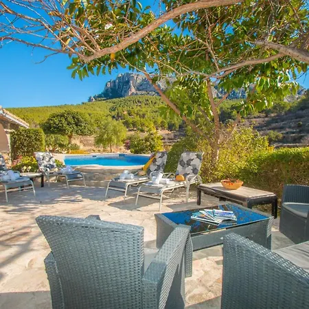 Abahana Villas Olta Mountains Calpe